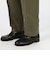 BERNARD ZINS SPENDER コットン シンチバック ワイドトラウザーズ