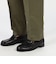 BERNARD ZINS SPENDER コットン シンチバック ワイドトラウザーズ