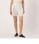 SONIA CARRASCO PLEATED BERMUDA パンツ