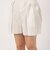 SONIA CARRASCO PLEATED BERMUDA パンツ