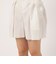SONIA CARRASCO PLEATED BERMUDA パンツ