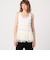 Simone Rocha TUTU HEM TANK