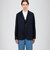 Justo Gimeno TEBA JAKCKET ウールホップサックジャケット