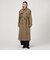 HYKE TRENCH COAT BIG FIT
