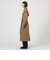 HYKE TRENCH COAT BIG FIT