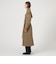 HYKE TRENCH COAT BIG FIT