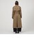 HYKE TRENCH COAT BIG FIT