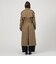 HYKE TRENCH COAT BIG FIT
