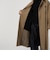 HYKE TRENCH COAT BIG FIT