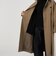 HYKE TRENCH COAT BIG FIT