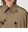 HYKE TRENCH COAT BIG FIT