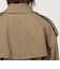HYKE TRENCH COAT BIG FIT