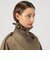 HYKE TRENCH COAT BIG FIT