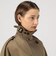 HYKE TRENCH COAT BIG FIT