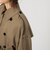 HYKE TRENCH COAT BIG FIT
