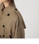HYKE TRENCH COAT BIG FIT
