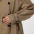 HYKE TRENCH COAT BIG FIT