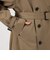 HYKE TRENCH COAT BIG FIT