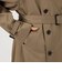 HYKE TRENCH COAT BIG FIT