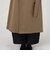 HYKE TRENCH COAT BIG FIT