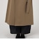 HYKE TRENCH COAT BIG FIT