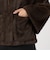 BY MALENE BIRGER JACQUIE フェイクファージャケット