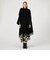 BY MALENE BIRGER TURTLO フリンジケープ