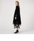 BY MALENE BIRGER TURTLO フリンジケープ