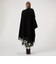 BY MALENE BIRGER TURTLO フリンジケープ