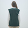 コットンポリエステルベロア Vネックベスト