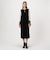 Mame Kurogouchi Floral Embroidery Sleeve Classic Dress