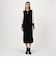 Mame Kurogouchi Floral Embroidery Sleeve Classic Dress