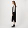 Mame Kurogouchi Floral Embroidery Sleeve Classic Dress
