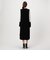 Mame Kurogouchi Floral Embroidery Sleeve Classic Dress