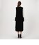 Mame Kurogouchi Floral Embroidery Sleeve Classic Dress