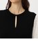 Mame Kurogouchi Floral Embroidery Sleeve Classic Dress