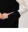 Mame Kurogouchi Floral Embroidery Sleeve Classic Dress