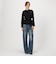 BASE RANGE L/SLEEVE APRON TOP
