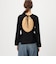 BASE RANGE L/SLEEVE APRON TOP