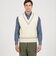 【別注】RICHMOND KNITWEAR ウールケーブル Vネックベスト
