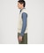 【別注】RICHMOND KNITWEAR ウールケーブル Vネックベスト