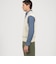 【別注】RICHMOND KNITWEAR ウールケーブル Vネックベスト