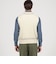 【別注】RICHMOND KNITWEAR ウールケーブル Vネックベスト