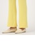 OVERCOAT RIBBED LEGGINGS