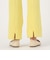 OVERCOAT RIBBED LEGGINGS