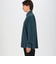 シルクタフタ ダブルポケット レギュラーカラーシャツ