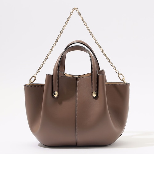 Atelier TOMORROWLAND SHELL MINI バッグ|トゥモロ-ランドの Atelier TOMORROWLAND SHELL MINI バッグ|トゥモロ-ランドの