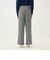 【WEB先行予約】クロレギンガムチェック ワイドストレートパンツ