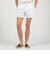 erEvan WALTER SHORTS コットン タックショーツ