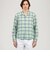 erEvan CAPON SHIRT コットン オープンカラーシャツ